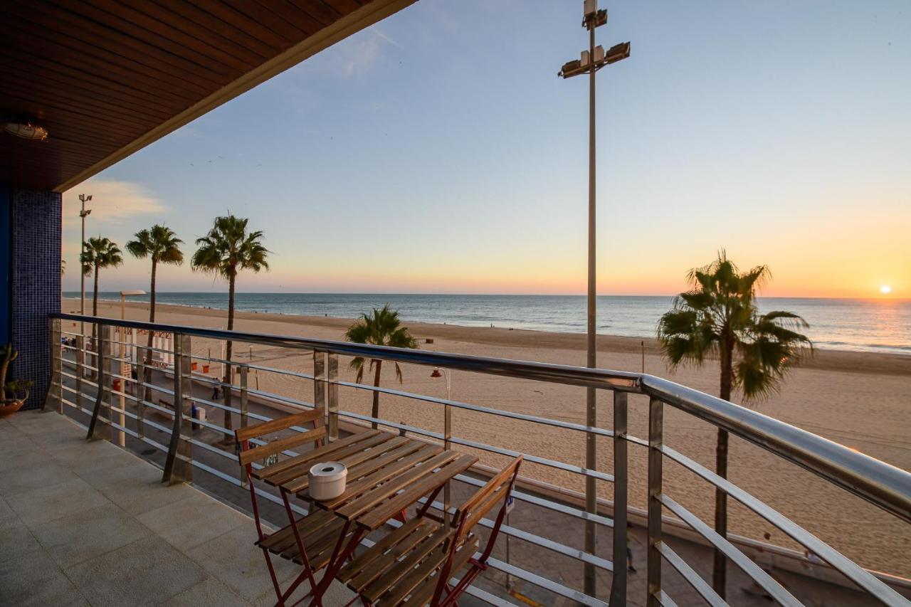 Preciado Apartamento Con Vistas Frontales Al Mar Cadiz Exterior photo