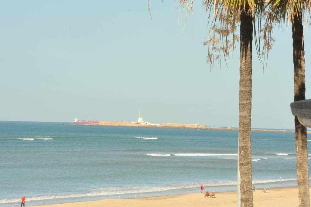 Preciado Apartamento Con Vistas Frontales Al Mar Cadiz Exterior photo