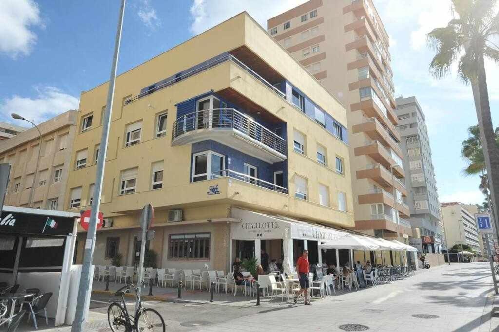 Preciado Apartamento Con Vistas Frontales Al Mar Cadiz Exterior photo